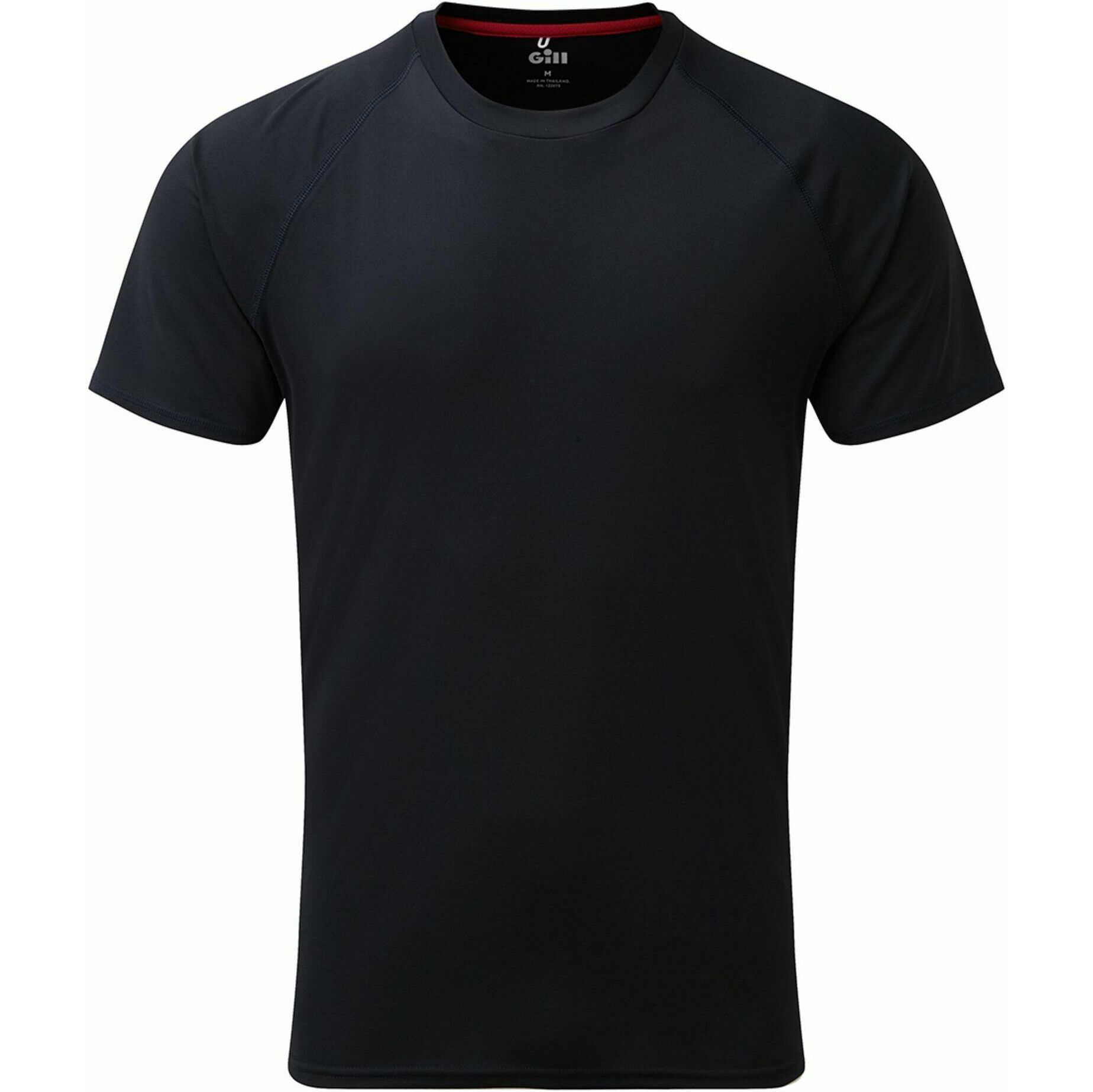 2026 Gill Mens UV Tec Tee UV010 - Black